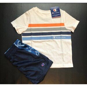 NWT Champion Athletic Set Boys Size 2T